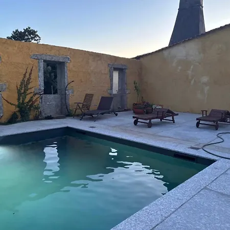 Casa Do Silencio בית חווה Vilar das Almas